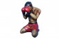 Preview: Muay Thai Figur rot 13cm